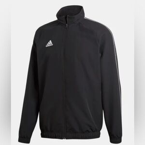 NWT Adidas Core18 Pre jacket. Size M